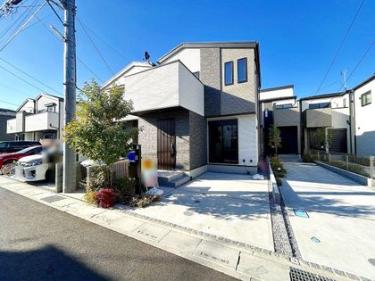 川越市稲荷町 戸建 9号棟 外観