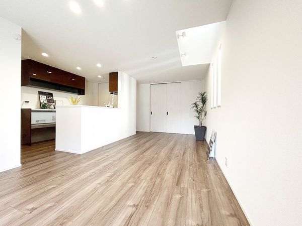 川越市稲荷町 戸建 9号棟 リビング