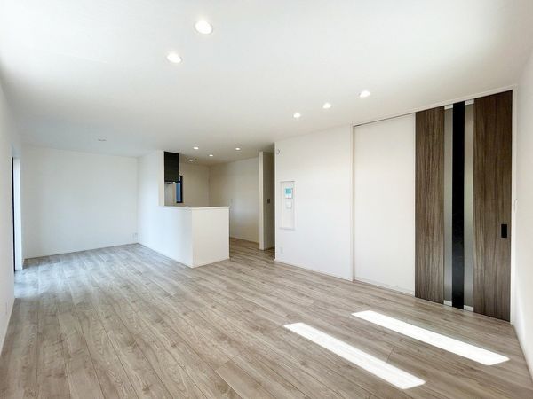 川越市大字藤間 戸建 4号棟 リビング