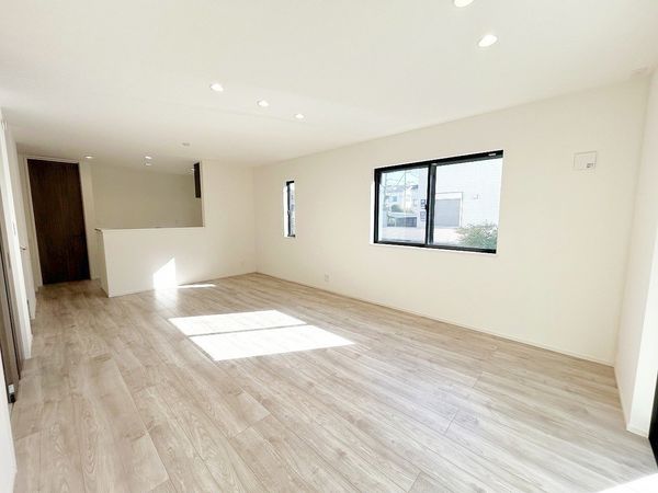 川越市大字藤間 戸建 9号棟 リビング