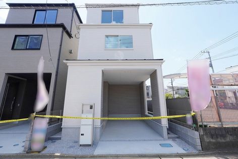 ふじみ野市上福岡5丁目 第1期 1号棟 新築戸建 外観