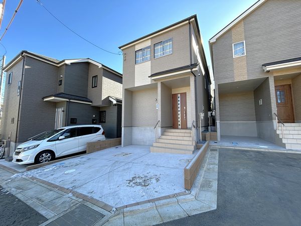 富士見市鶴瀬東2丁目 第5期 N号棟 新築戸建 外観