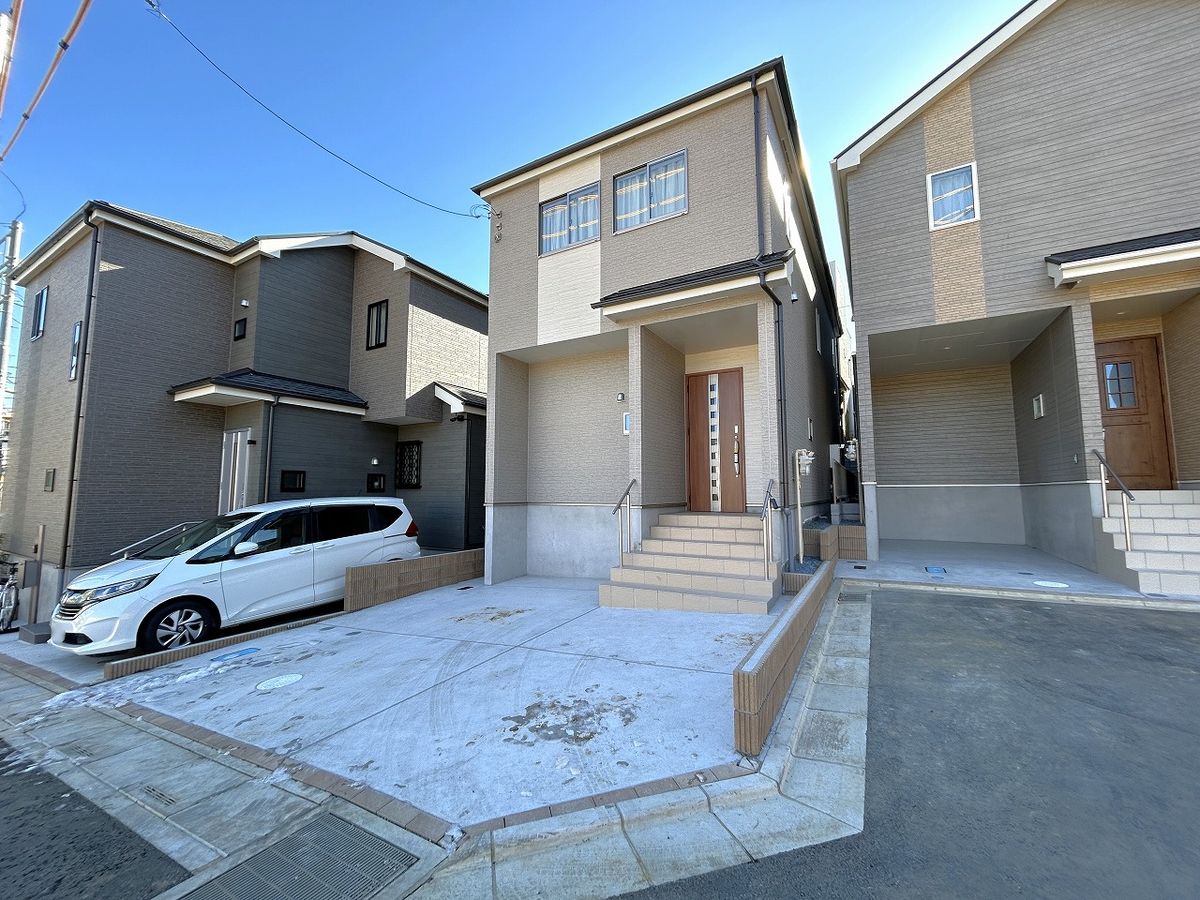 富士見市鶴瀬東2丁目 第5期 N号棟 新築戸建 外観 外観