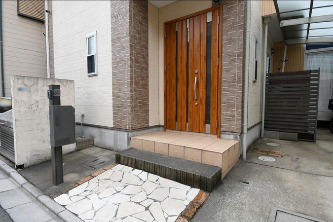 ふじみ野市新田2丁目 戸建 玄関 ふじみ野市新田2丁目 戸建 玄関