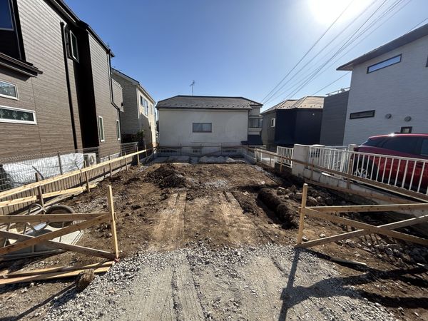 富士見市鶴馬1丁目 第9期 新築戸建 外観