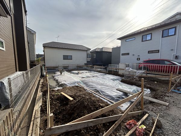 富士見市鶴馬1丁目 第9期 新築戸建 外観