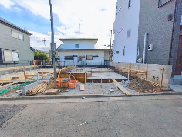 入間郡三芳町藤久保 第24期 B号棟 新築戸建 外観