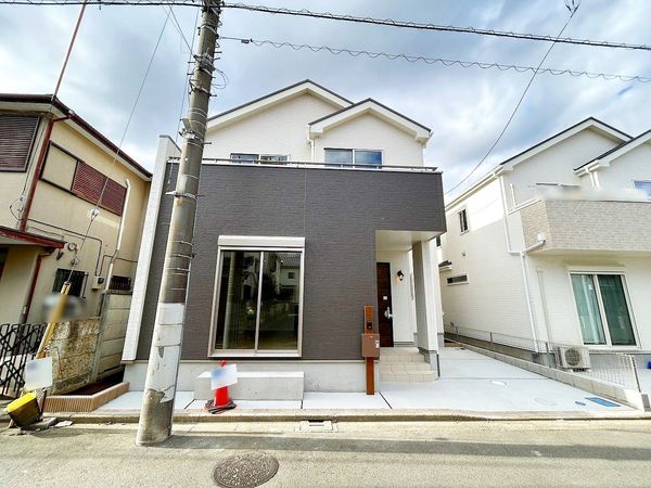 ふじみ野市西2丁目 新築戸建 外観
