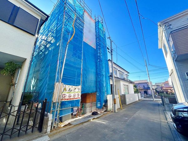 富士見市鶴瀬西3丁目 第1期 新築戸建 外観 富士見市鶴瀬西3丁目 第1期 新築戸建 外観