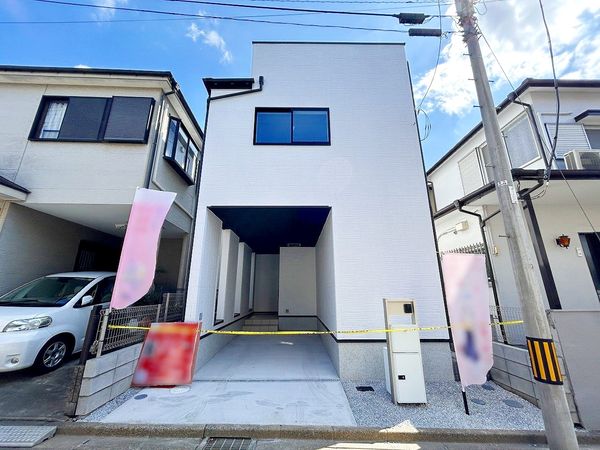 富士見市鶴瀬西3丁目 第1期 新築戸建 外観