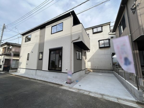 ふじみ野市丸山 1期 新築戸建 外観 ふじみ野市丸山 1期 新築戸建 外観