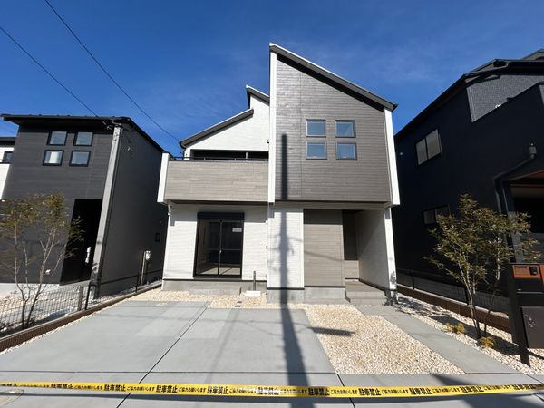 ふじみ野市大井中央1丁目 18号棟 新築戸建(セントラルパークヒルズ) 外観