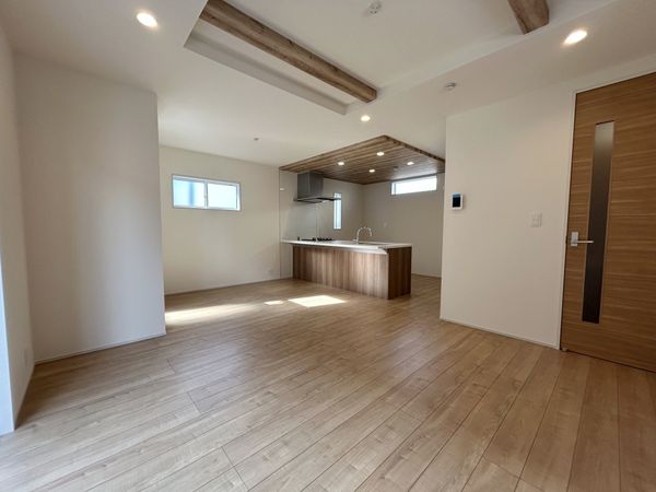 ふじみ野市大井中央1丁目 20号棟 新築戸建(セントラルパークヒルズ) リビング