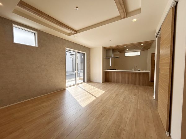 ふじみ野市大井中央1丁目 36号棟 新築戸建(セントラルパークヒルズ) リビング