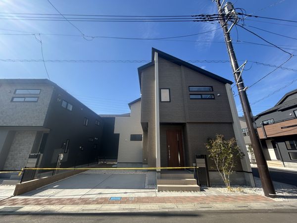 ふじみ野市大井中央1丁目 38号棟 新築戸建(セントラルパークヒルズ) 外観