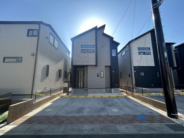 ふじみ野市大井中央1丁目 39号棟 新築戸建(セントラルパークヒルズ) 外観