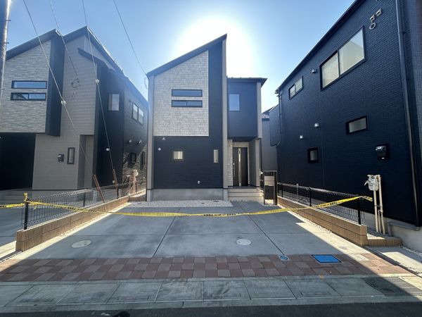 ふじみ野市大井中央1丁目 40号棟 新築戸建(セントラルパークヒルズ) 外観