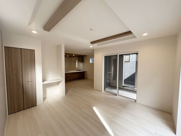 ふじみ野市大井中央1丁目 40号棟 新築戸建(セントラルパークヒルズ) リビング