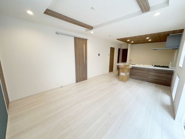 ふじみ野市大井中央1丁目 43号棟 新築戸建(セントラルパークヒルズ) リビング