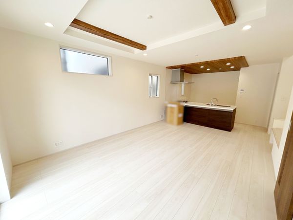 ふじみ野市大井中央1丁目 45号棟 新築戸建(セントラルパークヒルズ) リビング