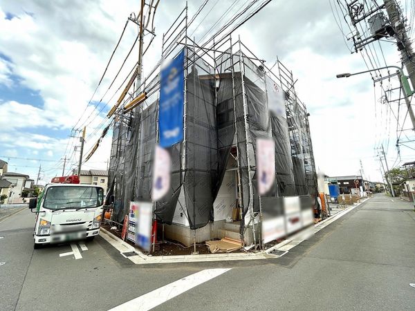 入間郡三芳町北永井 3期 7号棟 新築戸建(セントフォレスト) 外観