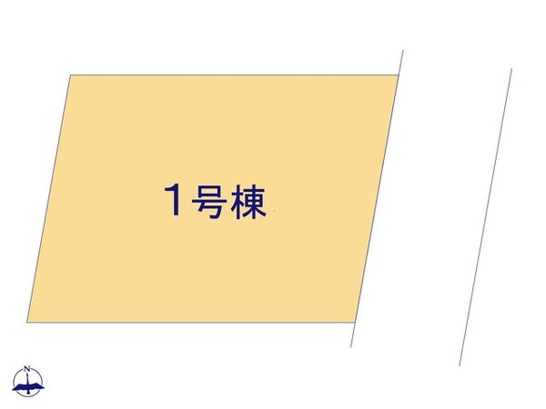 ふじみ野市亀久保 第二 新築戸建 区画図 区画図