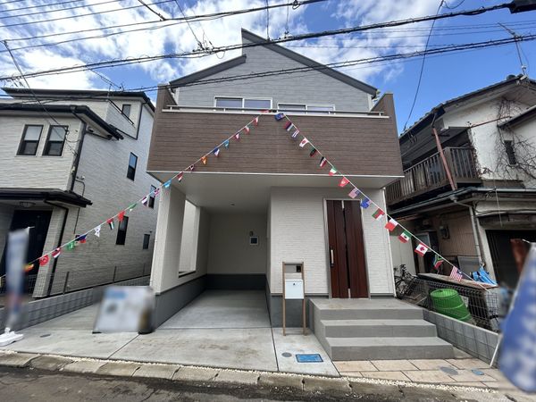 ふじみ野市亀久保 第二 新築戸建 外観