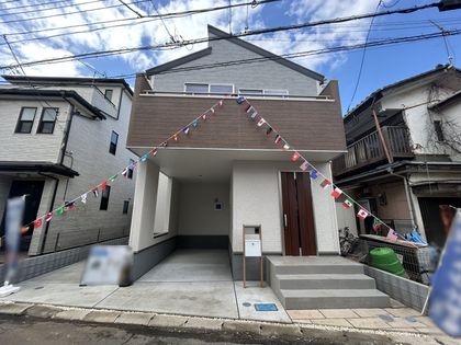 ふじみ野市亀久保 第二 新築戸建 外観