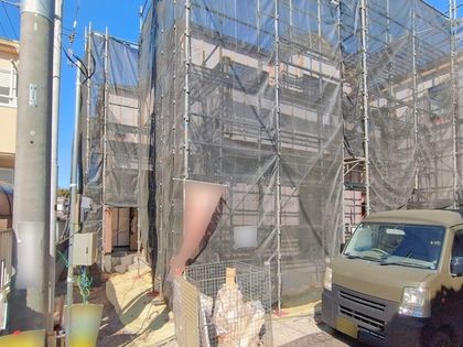 富士見市渡戸3丁目 12期 1号棟 新築戸建 外観