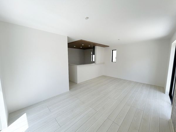 富士見市渡戸3丁目 12期 1号棟 新築戸建 リビング