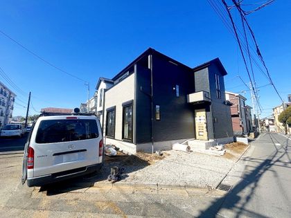 入間郡三芳町藤久保 52期 1号棟 新築戸建 外観