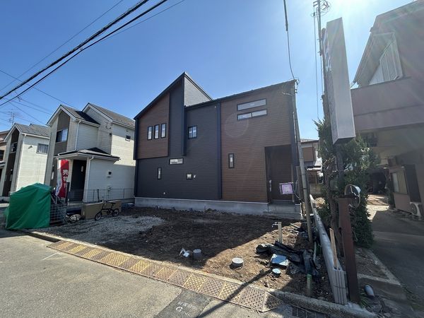 ふじみ野市仲3丁目 新築戸建 外観 ふじみ野市仲3丁目 新築戸建 外観
