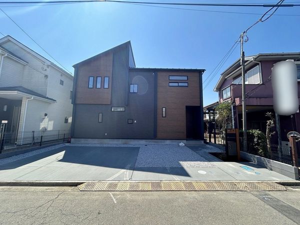 ふじみ野市仲3丁目 新築戸建 外観 ふじみ野市仲3丁目 新築戸建 外観