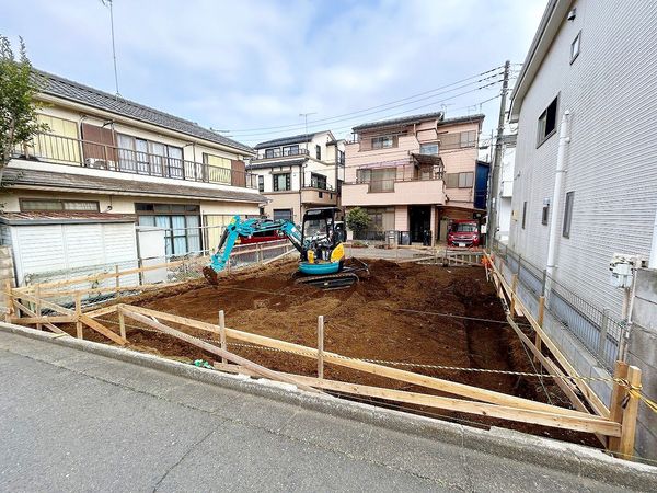 ふじみ野市駒西1丁目 第6期 新築戸建 外観