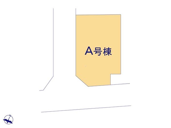 ふじみ野市新田2丁目 第1期 新築戸建 区画図
