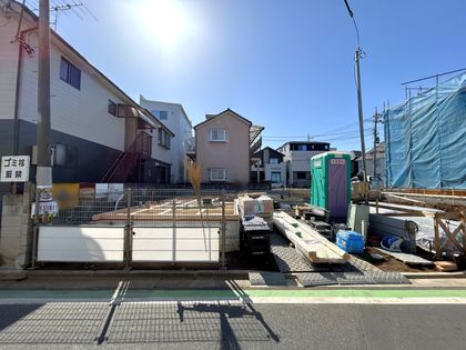 ふじみ野市上福岡4丁目 4号棟 新築戸建 外観