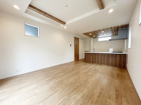 ふじみ野市大井中央1丁目 27号棟 新築戸建(セントラルパークヒルズ) リビング ふじみ野市大井中央1丁目 27号棟 新築戸建(セントラルパークヒルズ) リビング