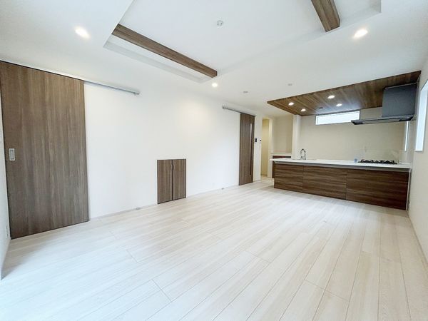 ふじみ野市大井中央1丁目 28号棟 新築戸建(セントラルパークヒルズ) リビング ふじみ野市大井中央1丁目 28号棟 新築戸建(セントラルパークヒルズ) リビング