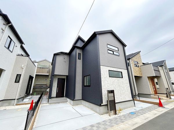 ふじみ野市大井中央1丁目 29号棟 新築戸建(セントラルパークヒルズ) 外観 ふじみ野市大井中央1丁目 29号棟 新築戸建(セントラルパークヒルズ) 外観