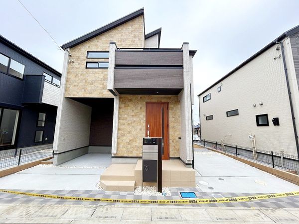 ふじみ野市大井中央1丁目 30号棟 新築戸建(セントラルパークヒルズ) 外観 ふじみ野市大井中央1丁目 30号棟 新築戸建(セントラルパークヒルズ) 外観