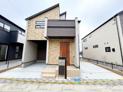 ふじみ野市大井中央1丁目 30号棟 新築戸建(セントラルパークヒルズ) 外観