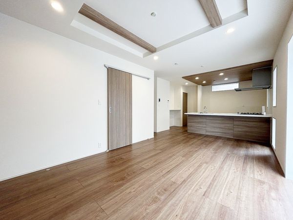 ふじみ野市大井中央1丁目 30号棟 新築戸建(セントラルパークヒルズ) リビング ふじみ野市大井中央1丁目 30号棟 新築戸建(セントラルパークヒルズ) リビング