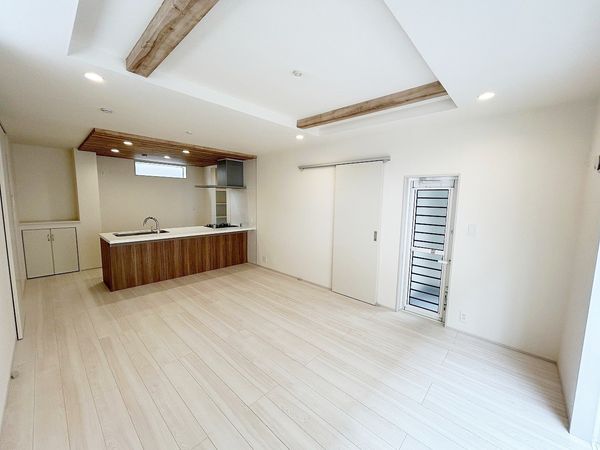 ふじみ野市大井中央1丁目 31号棟 新築戸建(セントラルパークヒルズ) リビング ふじみ野市大井中央1丁目 31号棟 新築戸建(セントラルパークヒルズ) リビング