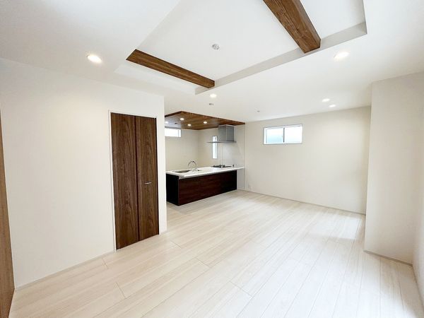 ふじみ野市大井中央1丁目 32号棟 新築戸建(セントラルパークヒルズ) リビング ふじみ野市大井中央1丁目 32号棟 新築戸建(セントラルパークヒルズ) リビング