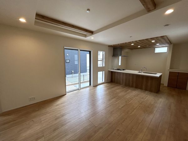 ふじみ野市大井中央1丁目 34号棟 新築戸建(セントラルパークヒルズ) リビング ふじみ野市大井中央1丁目 34号棟 新築戸建(セントラルパークヒルズ) リビング