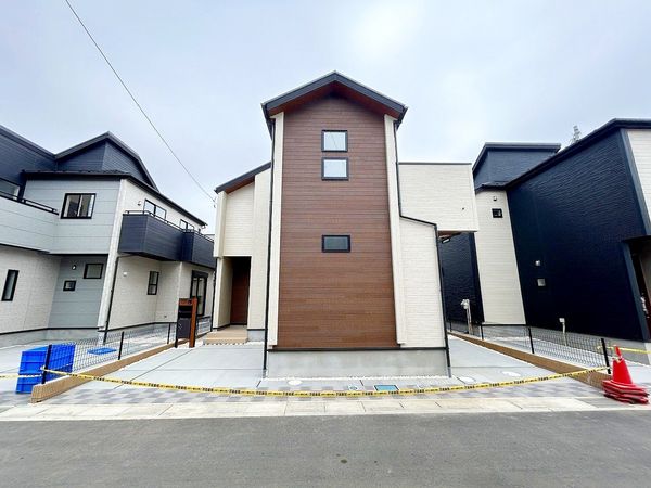 ふじみ野市大井中央1丁目 34号棟 新築戸建(セントラルパークヒルズ) 外観 ふじみ野市大井中央1丁目 34号棟 新築戸建(セントラルパークヒルズ) 外観
