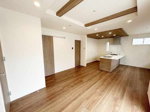 ふじみ野市大井中央1丁目 35号棟 新築戸建(セントラルパークヒルズ) リビング ふじみ野市大井中央1丁目 35号棟 新築戸建(セントラルパークヒルズ) リビング