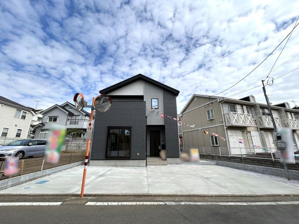 ふじみ野市亀久保3丁目 2期 新築戸建 外観