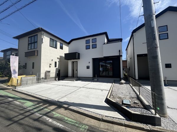 富士見市上沢2丁目 11期 1号棟 新築戸建 外観