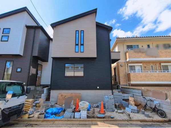 富士見市関沢3丁目 15期 1号棟 新築戸建 外観